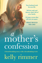 book cover for A Mother's Confession