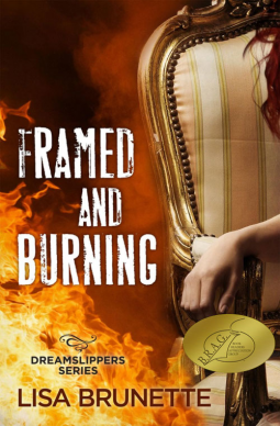 book cover for Framed and Burning