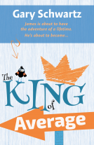 book cover for The King of Average