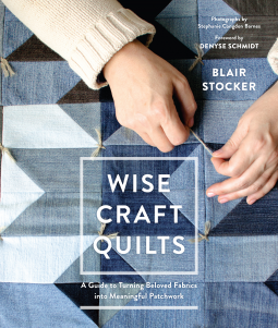 book cover for Wise Craft Quilts