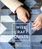 book cover for Wise Craft Quilts