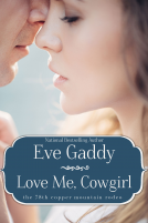 book cover for Love Me, Cowgirl