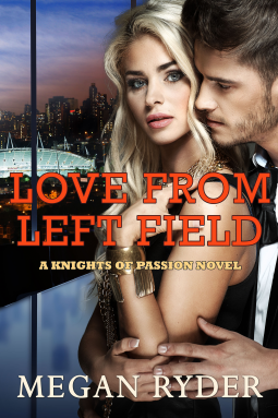 book cover for Love from Left Field