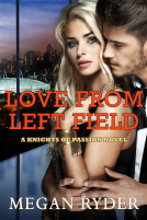 book cover for Love from Left Field