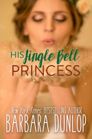 book cover for His Jingle Bell Princess