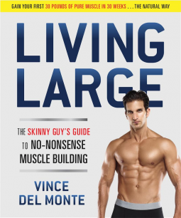 book cover for Living Large