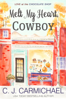 book cover for Melt my Heart, Cowboy