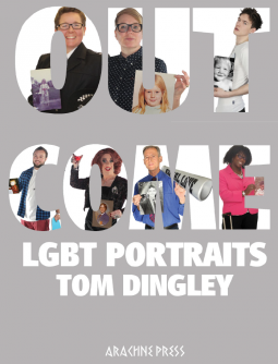 book cover for Outcome: LGBT Portraits