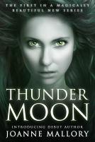 book cover for Thunder Moon
