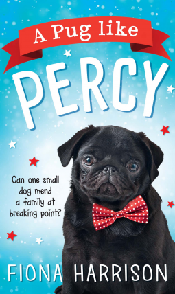 book cover for A Pug Like Percy