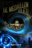 Couverture du livre pour Le Médaillon bleu