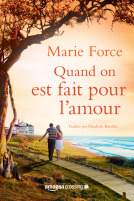 Couverture du livre pour Quand on est fait pour l'amour (L'île de Gansett t. 1)