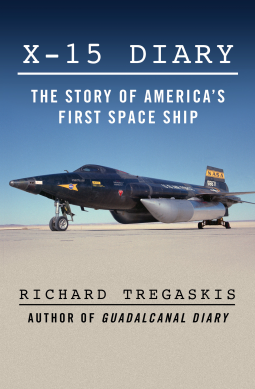 book cover for X-15 Diary