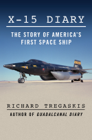 book cover for X-15 Diary
