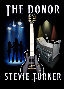 book cover for The Donor.