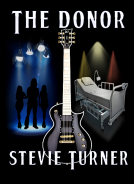 book cover for The Donor.