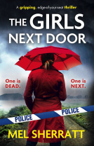 book cover for The Girls Next Door