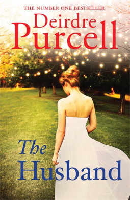 book cover for The Husband