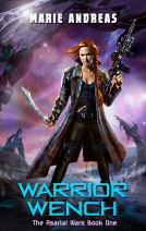 book cover for Warrior Wench