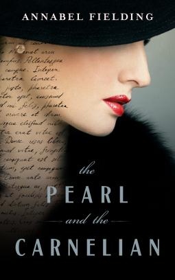 book cover for The Pearl and the Carnelian