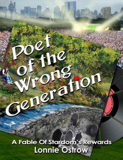 book cover for Poet Of The Wrong Generation