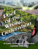 book cover for Poet Of The Wrong Generation