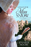 book cover for A Place For Miss Snow