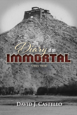 book cover for The Diary of an Immortal (1945-1959)