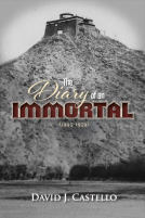 book cover for The Diary of an Immortal (1945-1959)