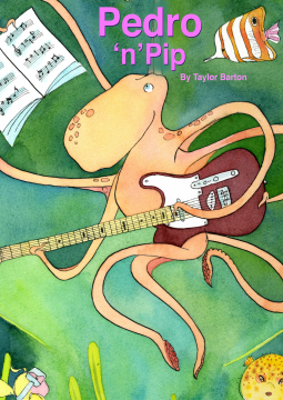 book cover for Pedro 'n' Pip