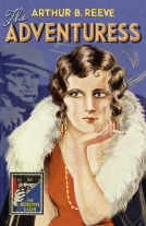 book cover for The Detective Club – The Adventuress