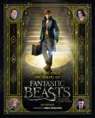 book cover for Inside the Magic: The Making of Fantastic Beasts and Where to Find Them