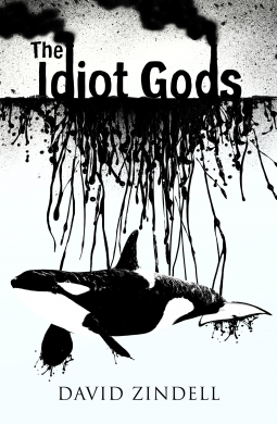 book cover for The Idiot Gods