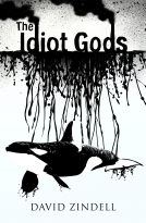 book cover for The Idiot Gods