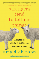 book cover for Strangers Tend to Tell Me Things