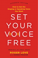 book cover for Set Your Voice Free
