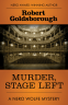 Cover Image: Murder, Stage Left