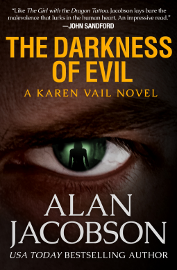 book cover for The Darkness of Evil
