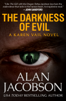 book cover for The Darkness of Evil