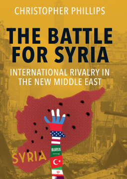 book cover for The Battle for Syria