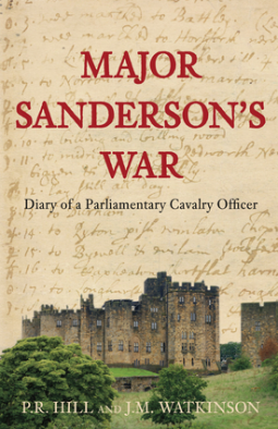 book cover for Major Sanderson's War