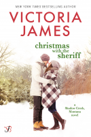 book cover for Christmas with the Sheriff