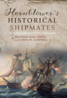 book cover for Hornblower's Historical Shipmates
