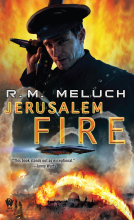 book cover for Jerusalem Fire