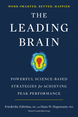 book cover for The Leading Brain
