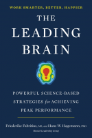 book cover for The Leading Brain