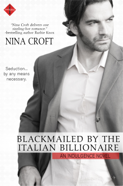 book cover for Blackmailed by the Italian Billionaire