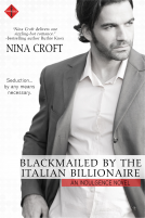 book cover for Blackmailed by the Italian Billionaire