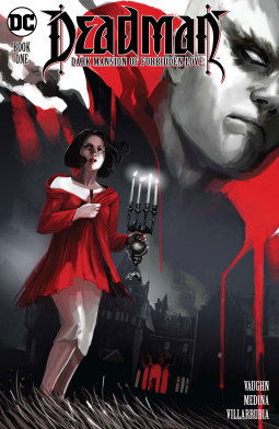 book cover for DEADMAN: DARK MANSION OF FORBIDDEN LOVE #1