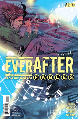 book cover for EVERAFTER: FROM THE PAGES OF FABLES #2